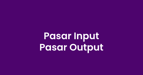 Detail Gambar Pasar Output Nomer 28