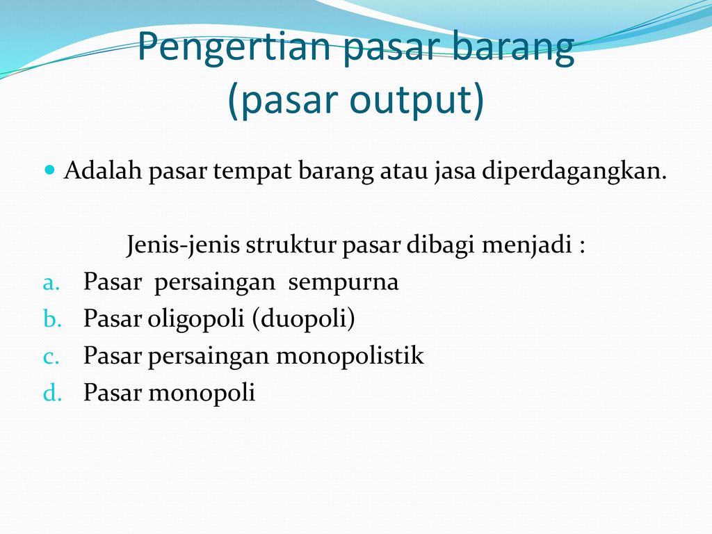 Detail Gambar Pasar Output Nomer 43
