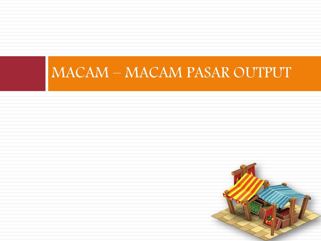 Detail Gambar Pasar Output Nomer 51