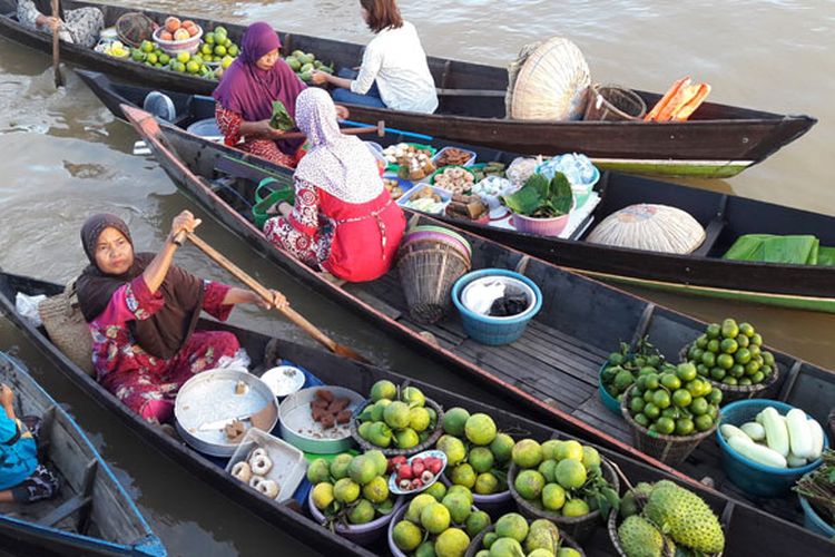 Detail Gambar Pasar Terapung Nomer 4