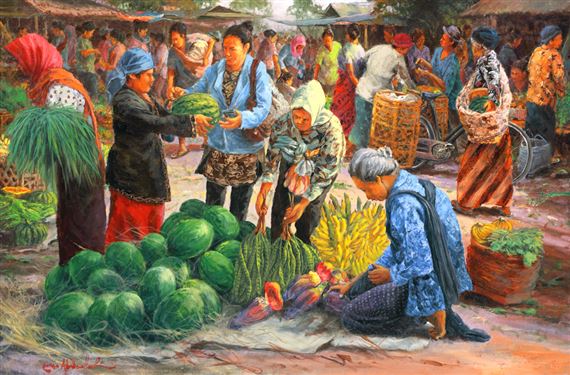 Detail Gambar Pasar Tradisional Nomer 35