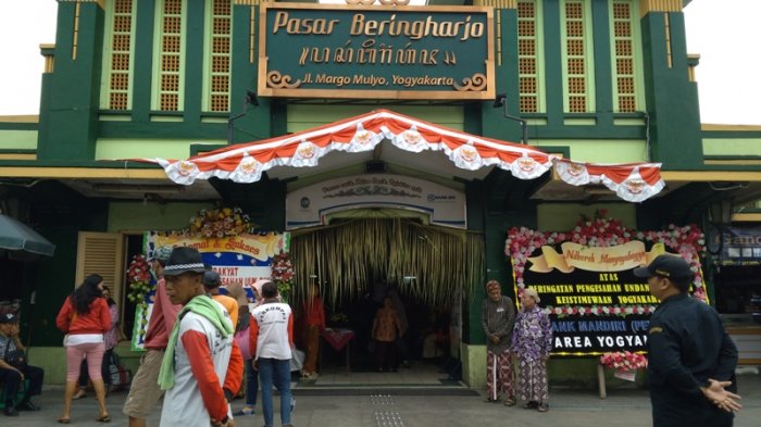 Detail Gambar Pasar Tradisional Beringharjo Nomer 10