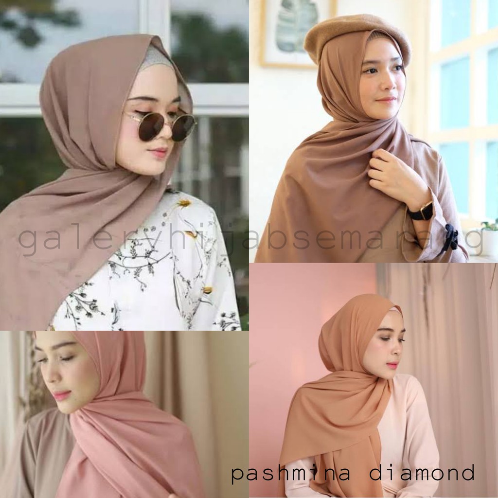 Detail Gambar Pashmina Diamond Nomer 28