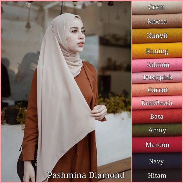 Detail Gambar Pashmina Diamond Nomer 47