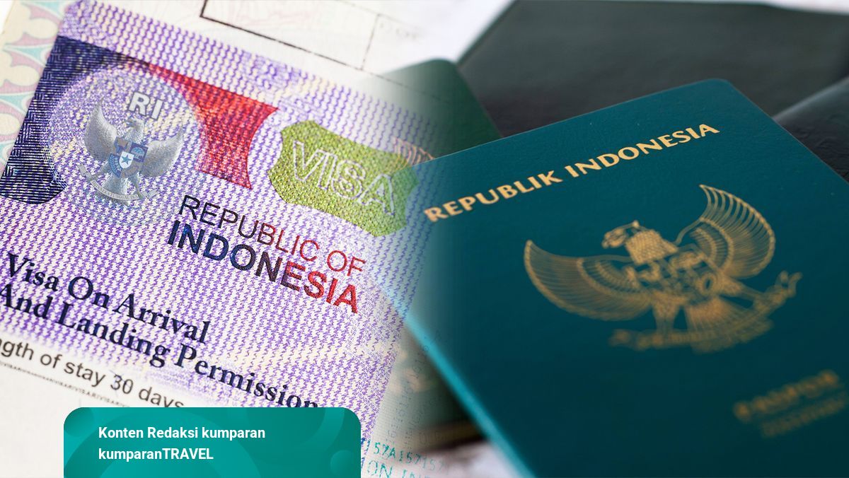 Detail Gambar Paspor Dan Visa Nomer 13
