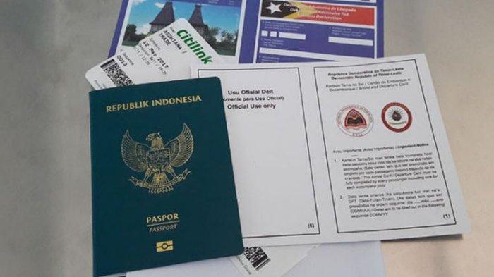 Detail Gambar Paspor Dan Visa Nomer 17