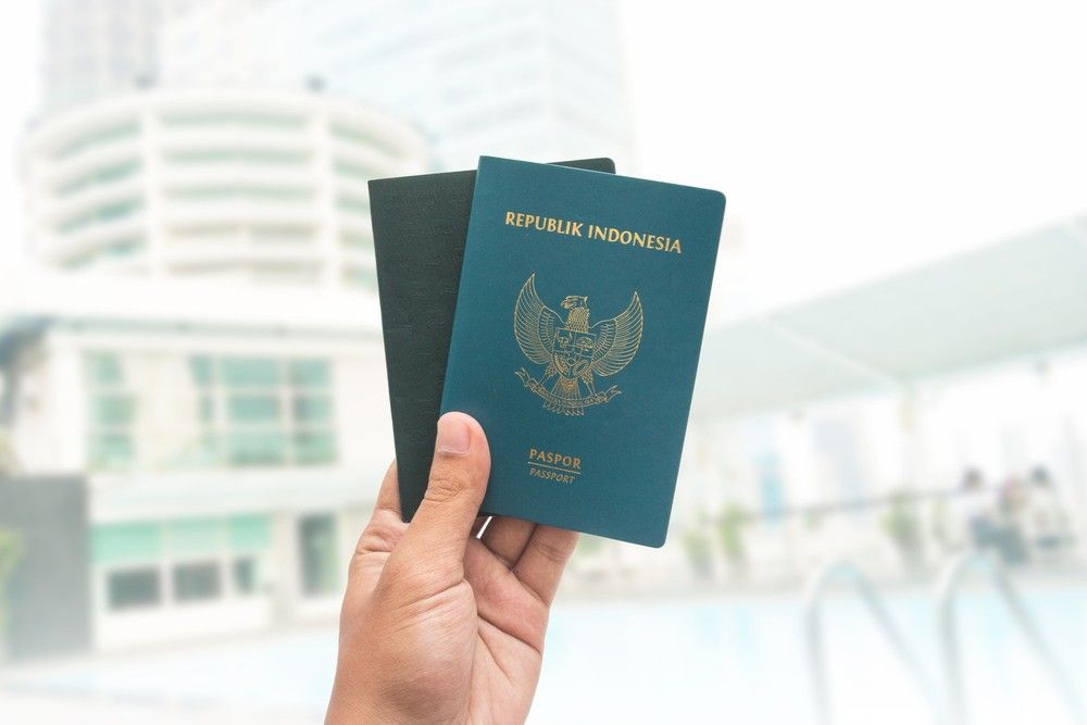 Detail Gambar Paspor Dan Visa Nomer 30