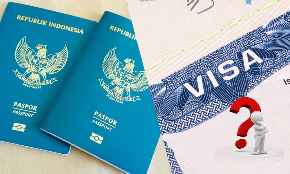 Detail Gambar Paspor Dan Visa Nomer 34
