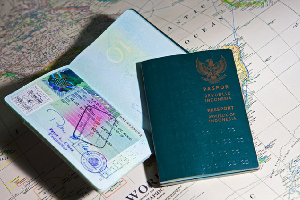 Detail Gambar Paspor Dan Visa Nomer 5