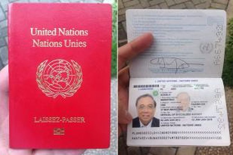 Detail Gambar Paspor Dan Visa Nomer 9
