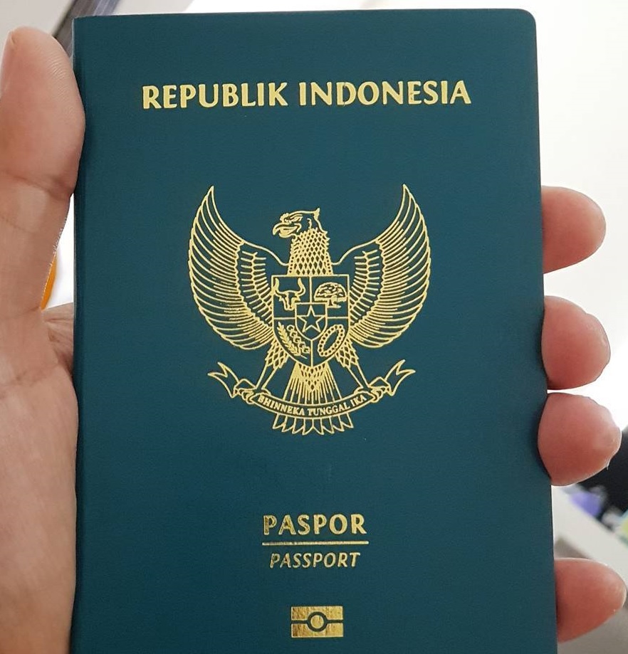 Detail Gambar Paspor Indonesia Nomer 12