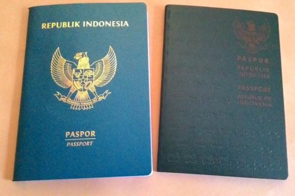 Detail Gambar Paspor Indonesia Nomer 56