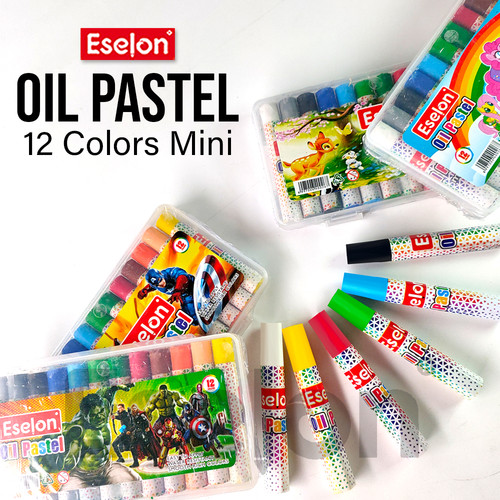 Detail Gambar Pastel Dan Krayon Nomer 47