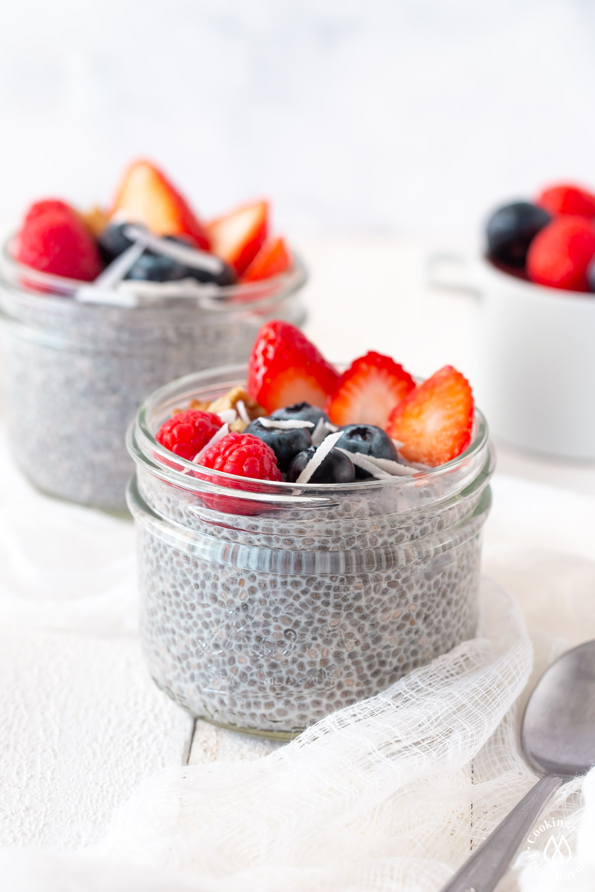 Detail Gambar Pastry Vanilla Gambar Chia Pudding Nomer 6