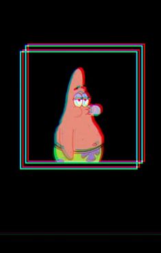 Detail Gambar Patrick Background Hitam Nomer 2