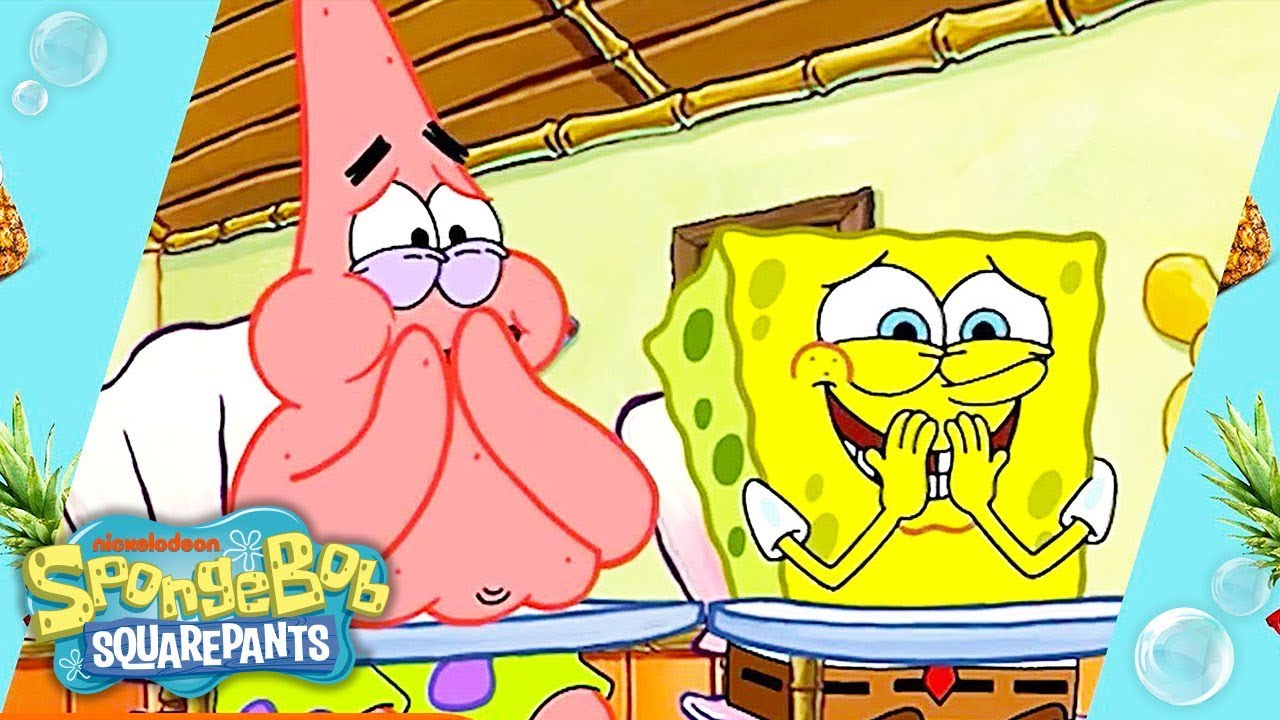 Detail Gambar Patrick Dan Spongebob Nomer 15