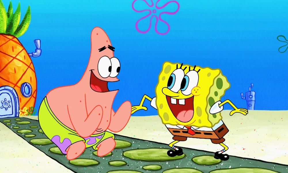 Detail Gambar Patrick Dan Spongebob Nomer 3