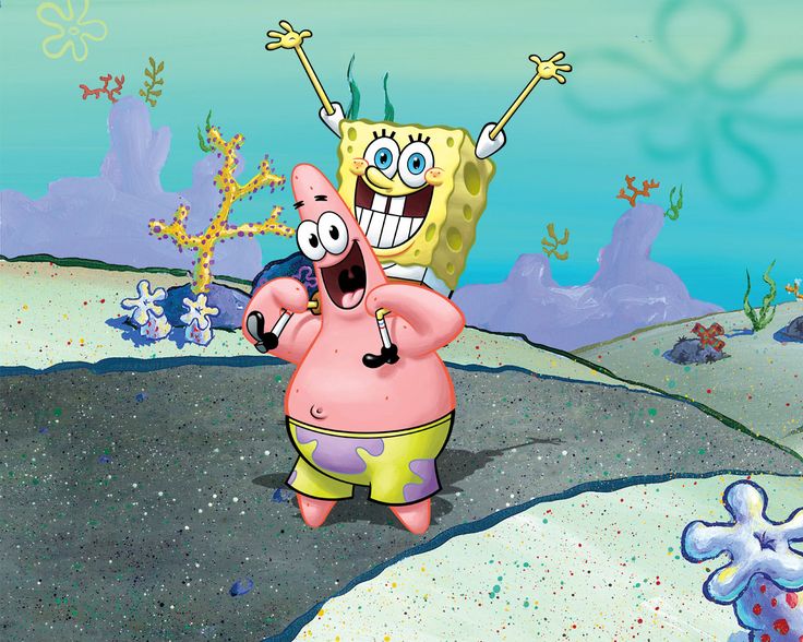 Detail Gambar Patrick Dan Spongebob Nomer 26