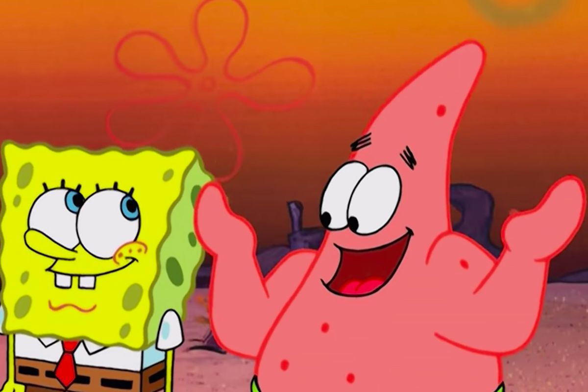 Detail Gambar Patrick Dan Spongebob Nomer 4