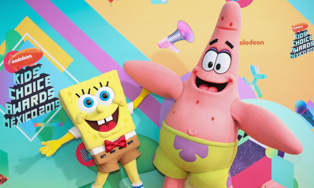 Detail Gambar Patrick Dan Spongebob Nomer 35