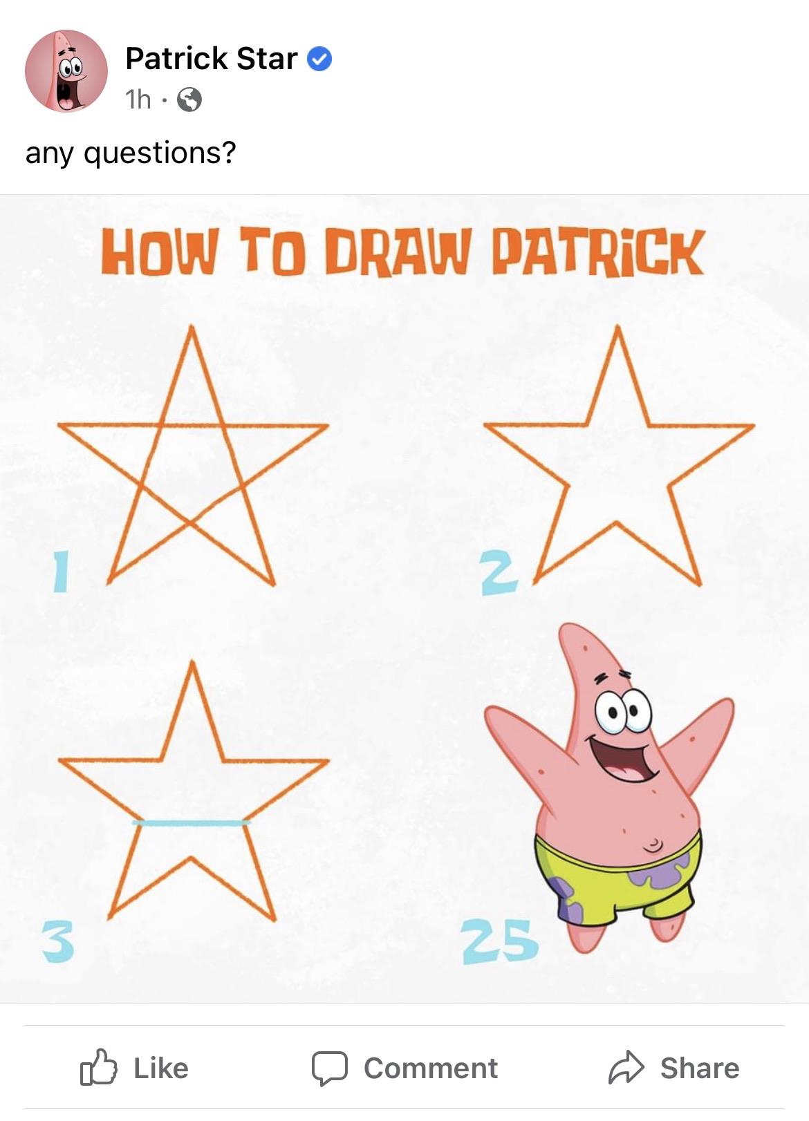 Detail Gambar Patrick Simple Nomer 28