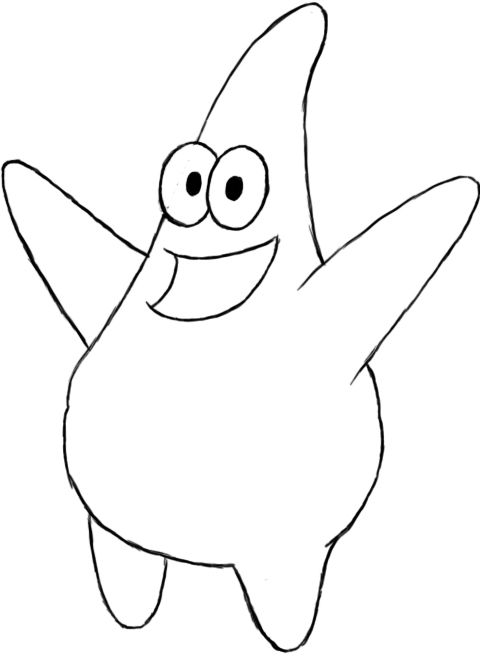 Detail Gambar Patrick Simple Nomer 6