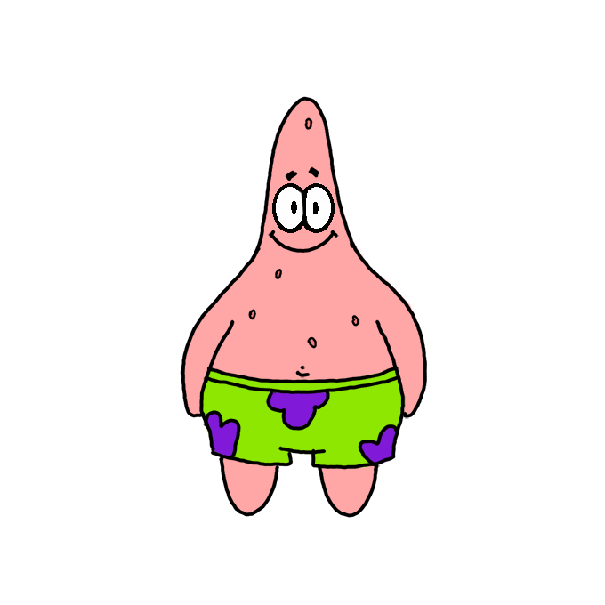 Detail Gambar Patrick Simple Nomer 9