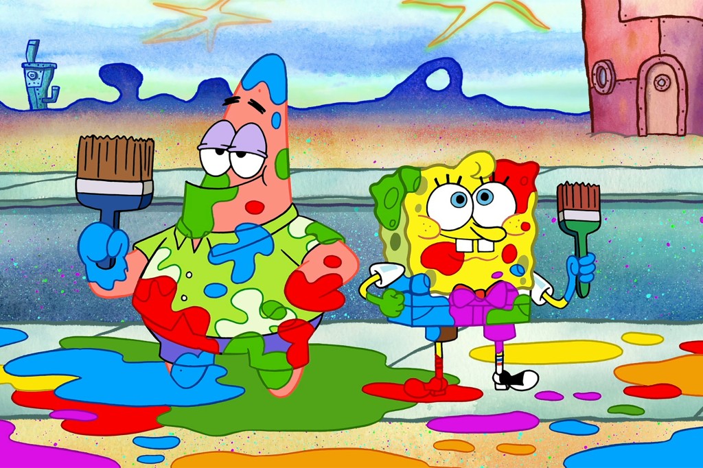 Detail Gambar Patrick Spongebob Nomer 15