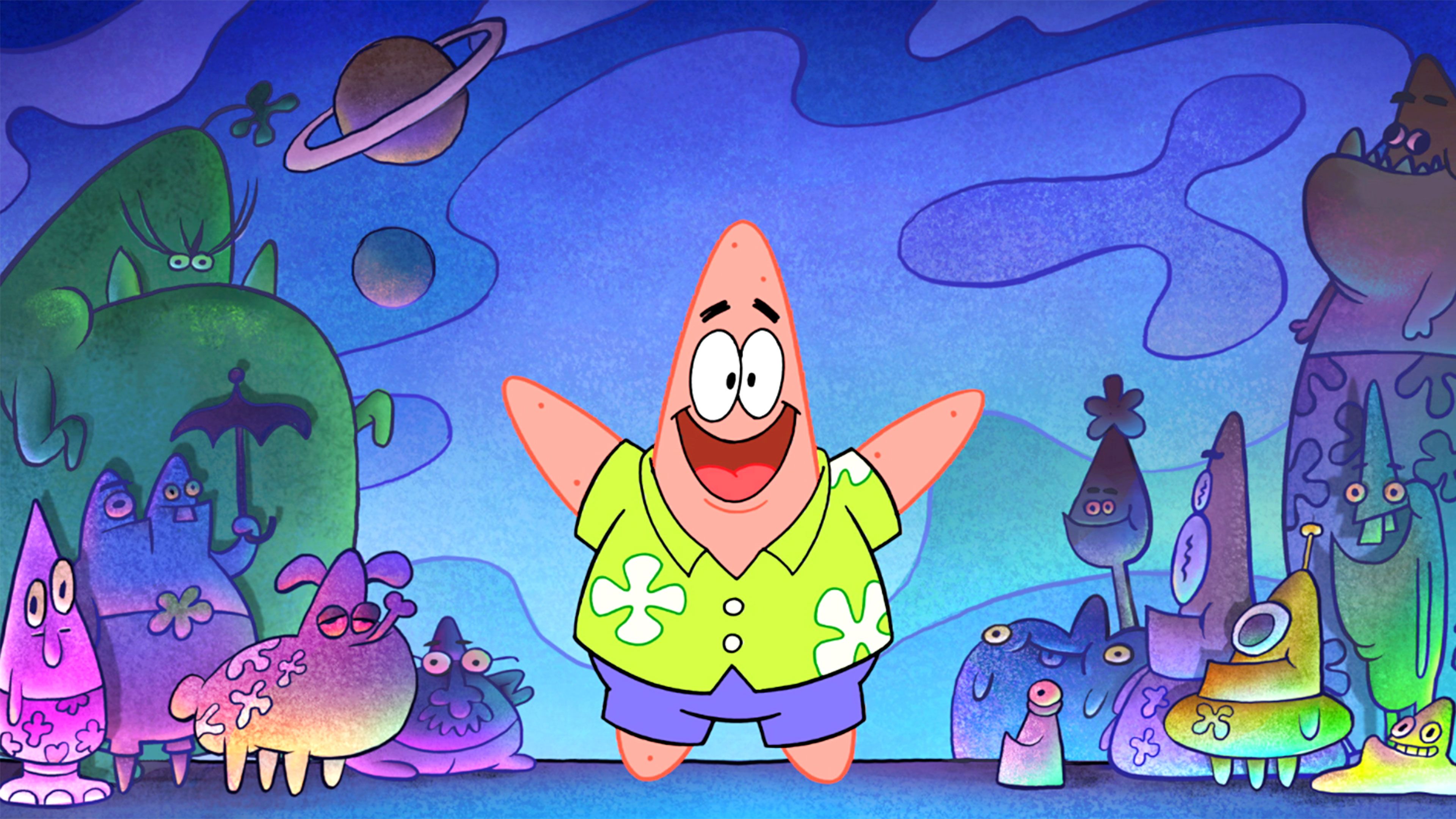 Detail Gambar Patrick Spongebob Nomer 44