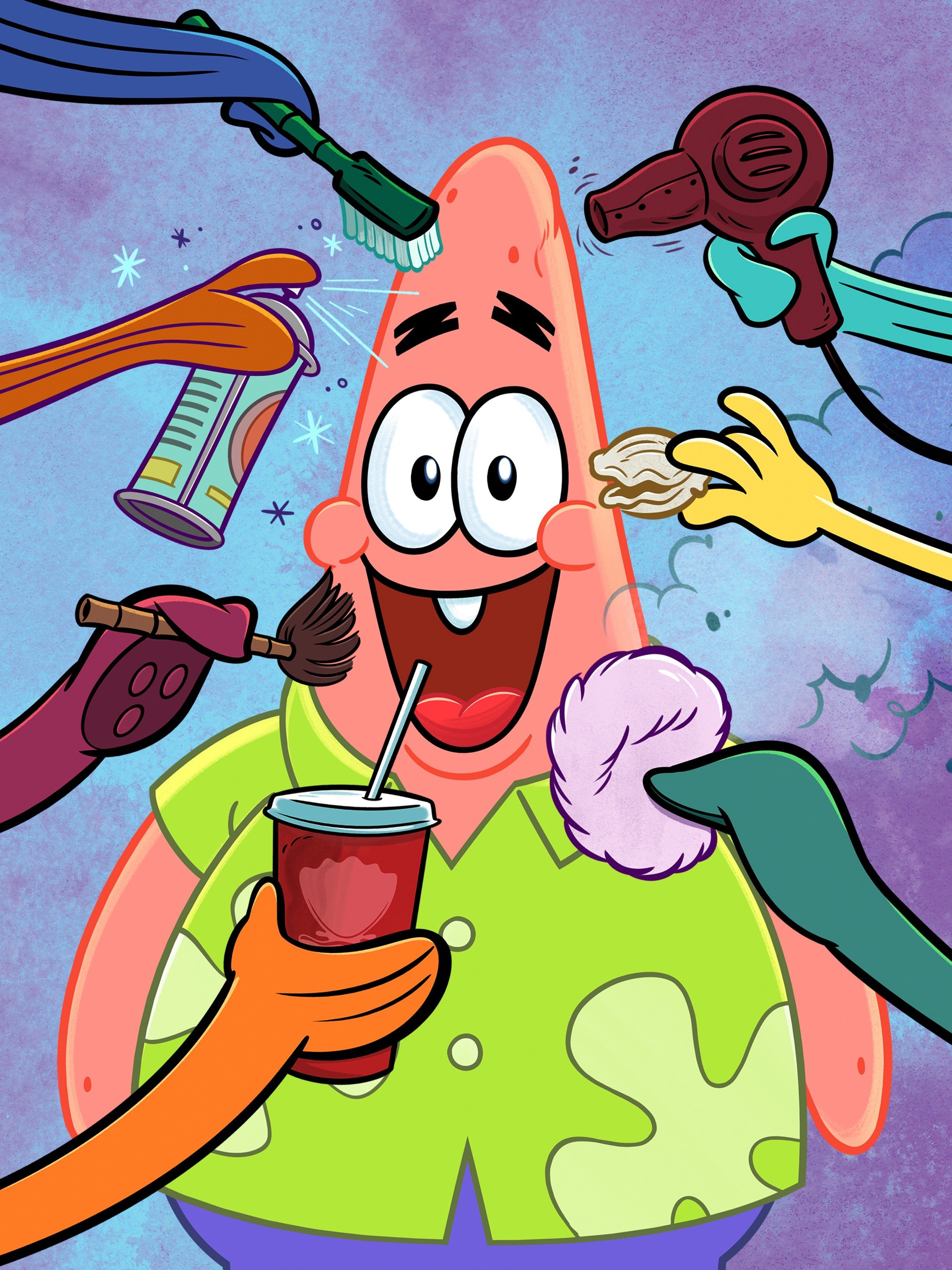 Detail Gambar Patrick Spongebob Nomer 46