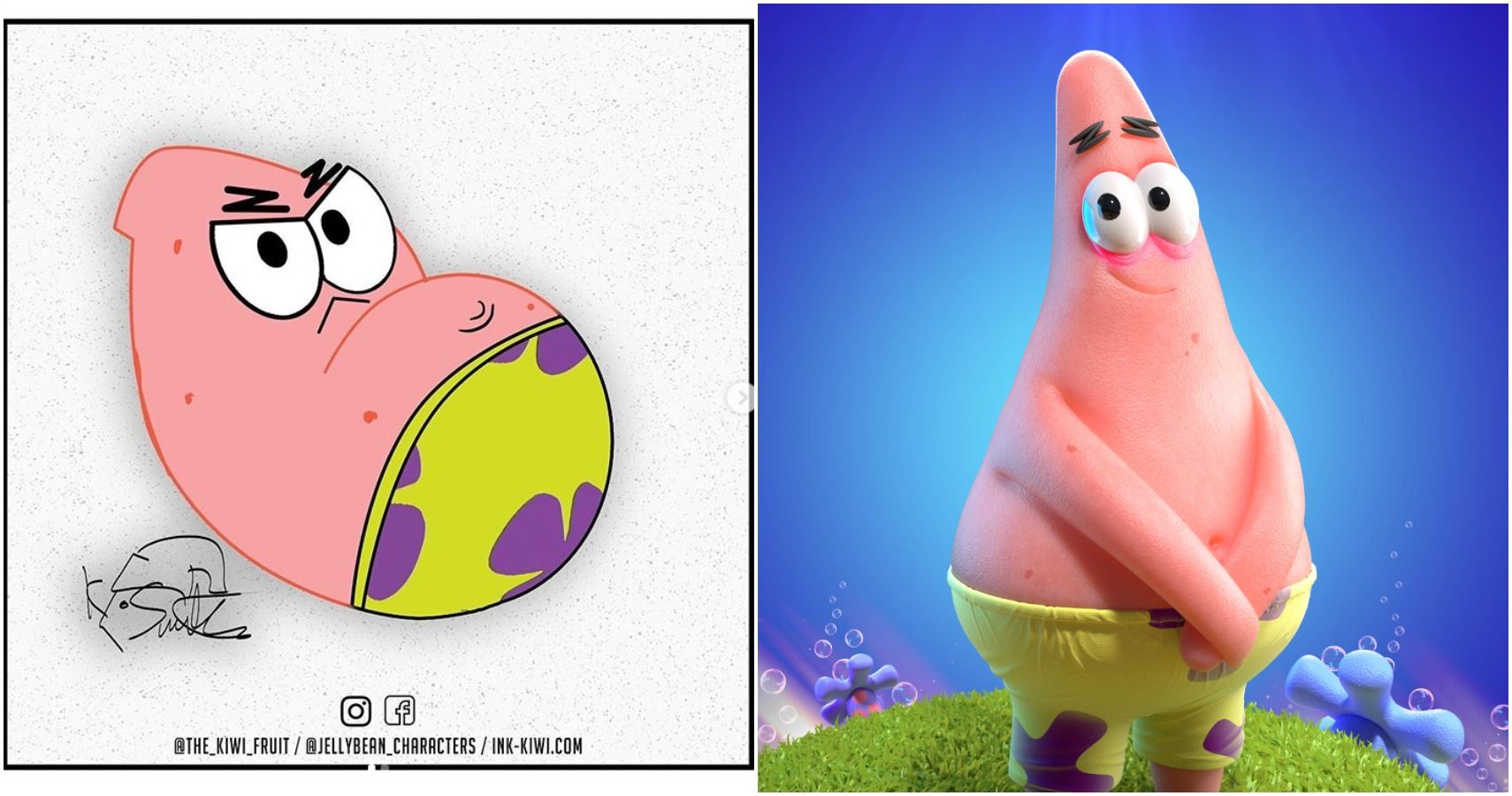 Detail Gambar Patrick Spongebob Keren Nomer 49