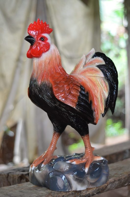 Detail Gambar Patung Ayam Nomer 5