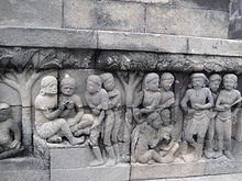 Detail Gambar Patung Candi Borobudur Nomer 14