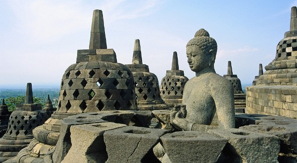 Detail Gambar Patung Candi Borobudur Nomer 18