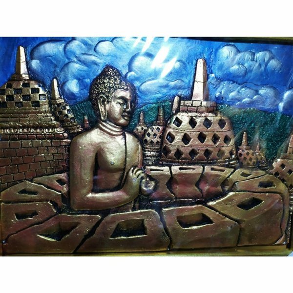 Detail Gambar Patung Candi Borobudur Nomer 19