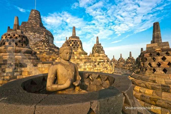 Detail Gambar Patung Candi Borobudur Nomer 31