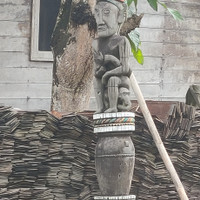 Detail Gambar Patung Dayak Nomer 19