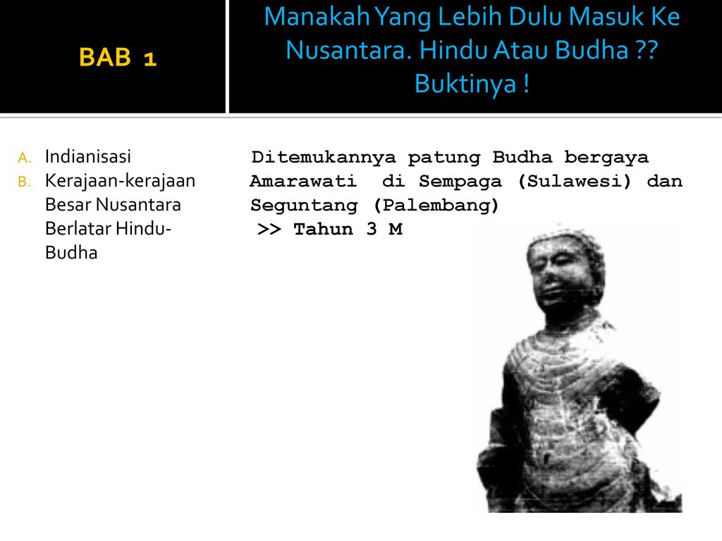 Detail Gambar Patung Di Sempaga Dan Amarawati Nomer 15