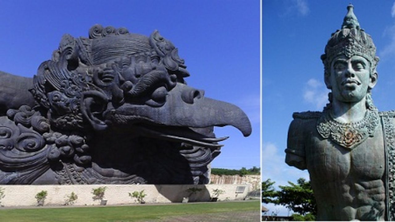 Detail Gambar Patung Garuda Wisnu Kencana Nomer 29