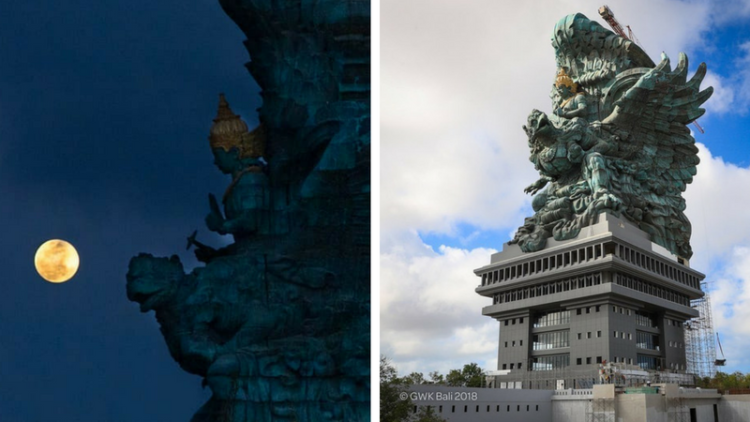 Detail Gambar Patung Garuda Wisnu Kencana Nomer 39