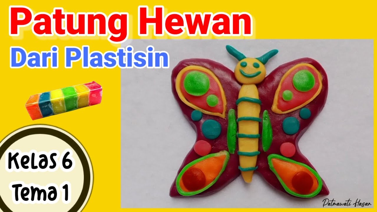 Detail Gambar Patung Hewan Dari Plastisin Nomer 16