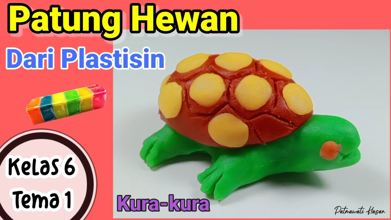 Detail Gambar Patung Hewan Dari Plastisin Nomer 7