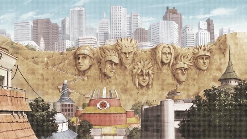 Gambar Patung Hokage - KibrisPDR