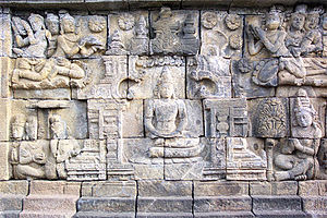 Detail Gambar Patung Ken Arok Gambar Relief Candi Prambanan Nomer 18