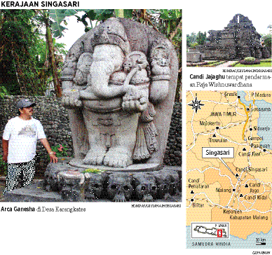 Detail Gambar Patung Ken Arok Gambar Relief Candi Prambanan Nomer 25