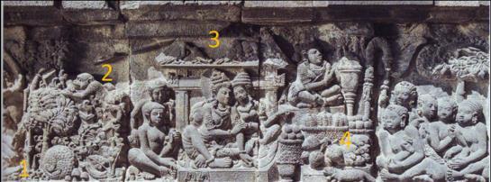 Detail Gambar Patung Ken Arok Gambar Relief Candi Prambanan Nomer 33