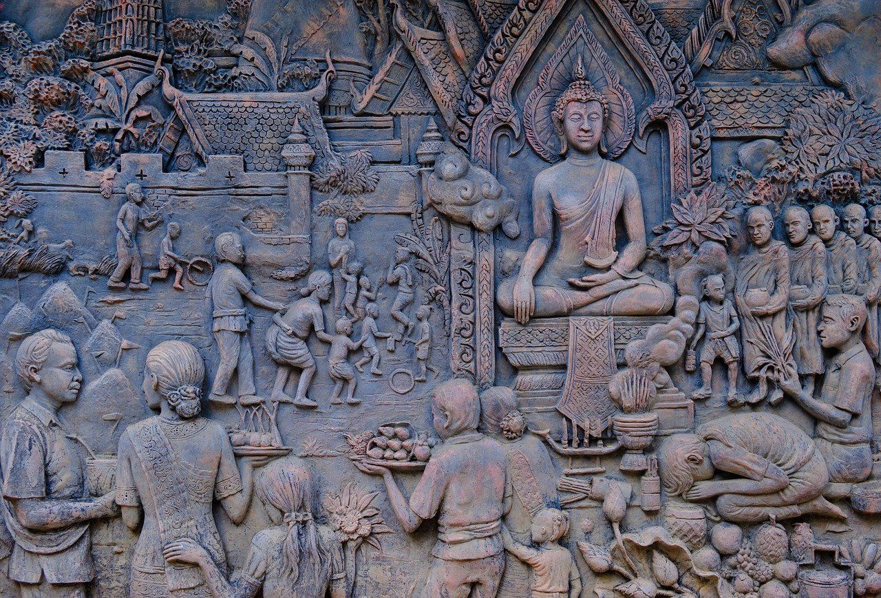 Detail Gambar Patung Ken Arok Gambar Relief Candi Prambanan Nomer 53