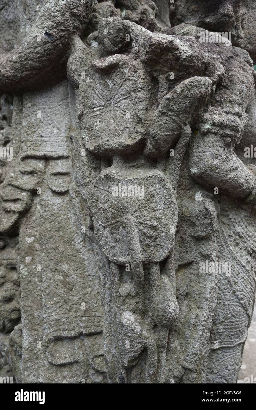 Detail Gambar Patung Ken Arok Gambar Relief Candi Prambanan Nomer 10