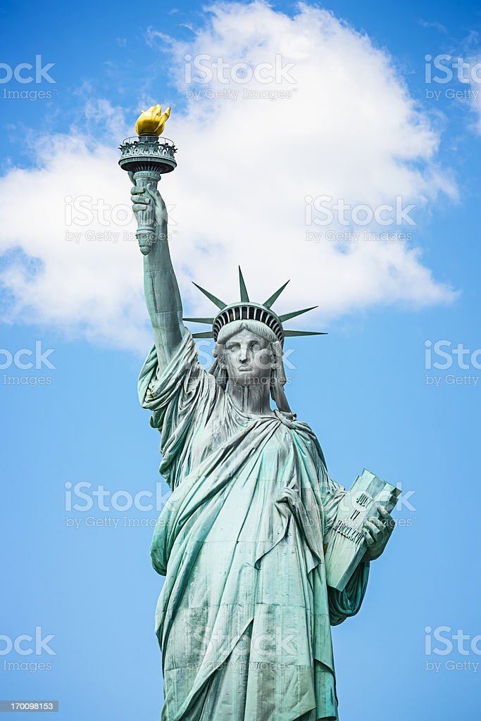 Detail Gambar Patung Liberty Nomer 4