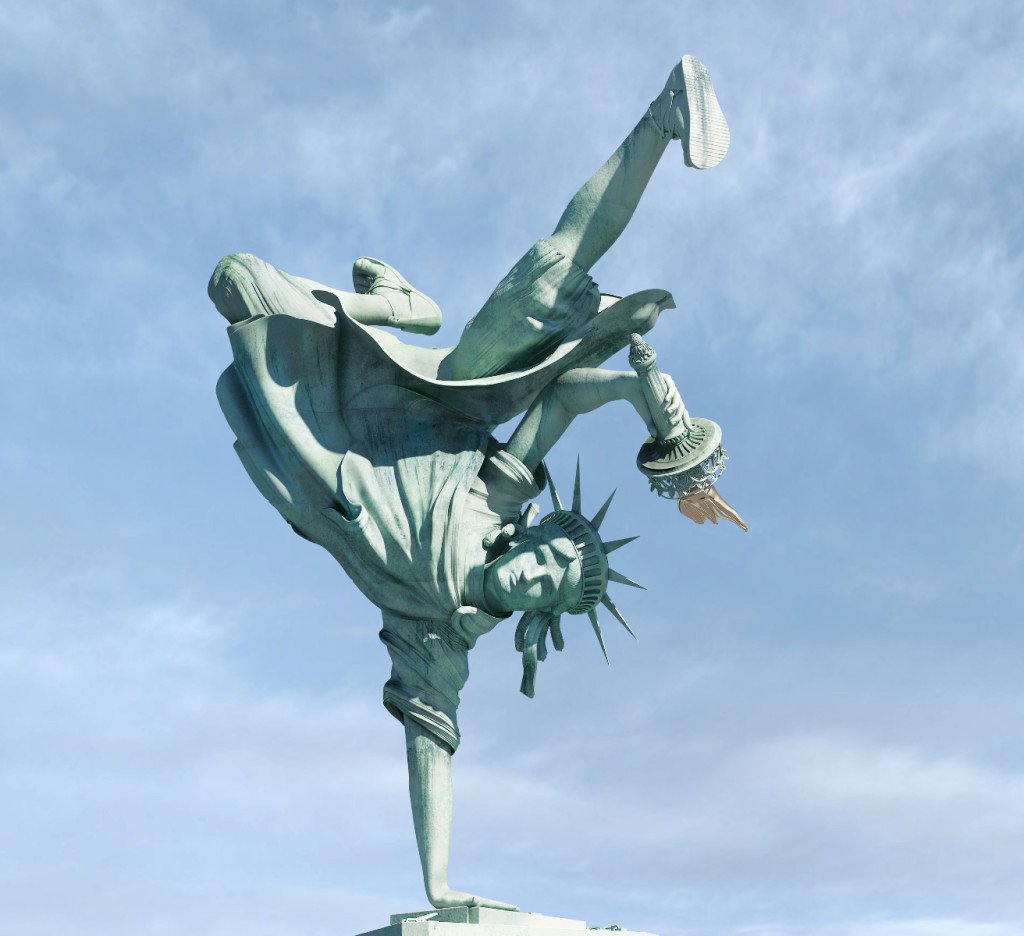 Detail Gambar Patung Liberty Nomer 29
